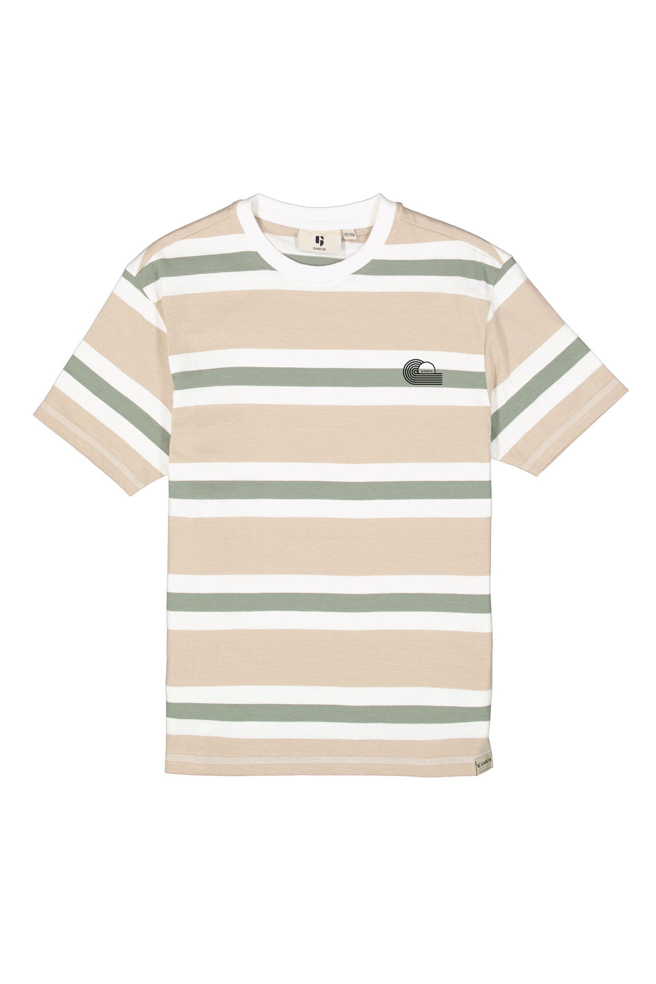 GARCIA Shirt in White: front