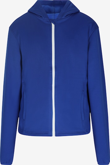 Džemperis iš COSIMON, spalva – sodri mėlyna („karališka“) / balta, Prekių apžvalga