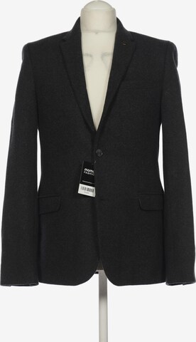 Ben Sherman Suit Jacket in M in Grey: front