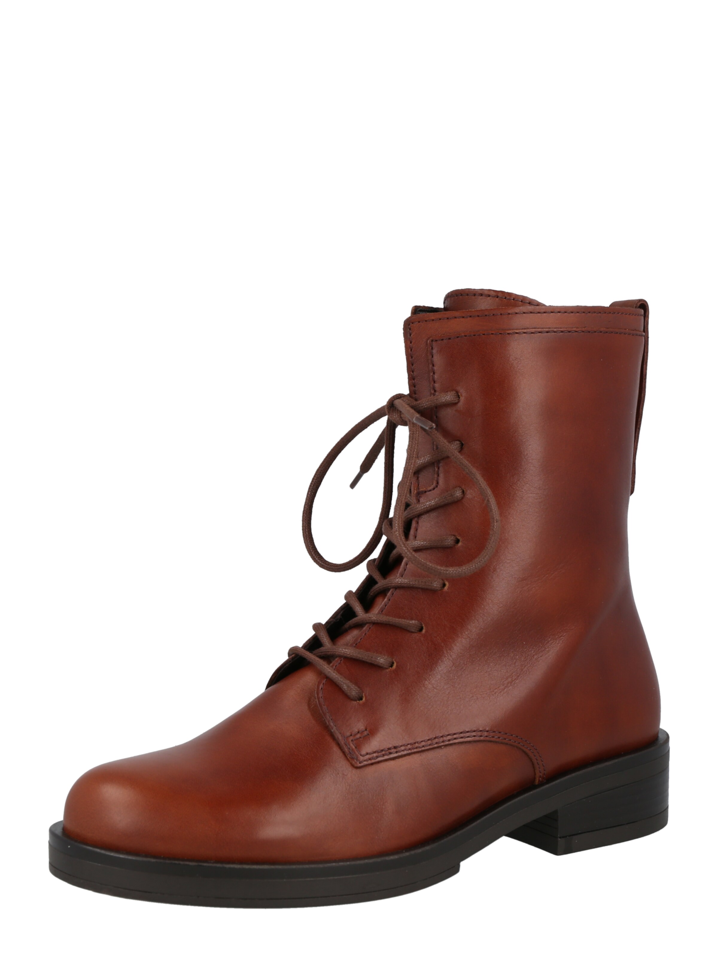 Scarpe Scarpe GABOR Stivaletto stringato in Marrone Scuro Scarpe Scarpe GABOR Stivaletto stringato in Marrone Scuro