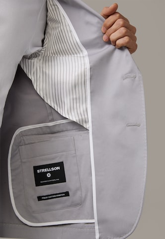 Coupe slim Veste de costume 'Acon' STRELLSON en gris