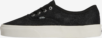VANS Slip on -tennarit 'AUTHENTIC' värissä musta: etupuoli
