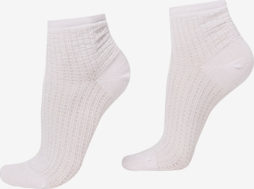 CALZEDONIA Socks in White: front