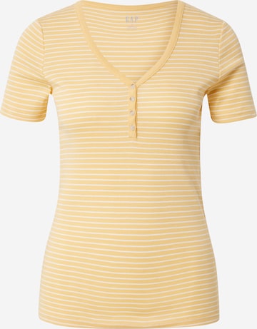 GAP Shirt in Beige: voorkant