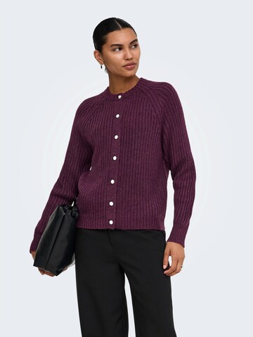 ONLY Knit Cardigan 'ONLKALIBU' in Purple: front