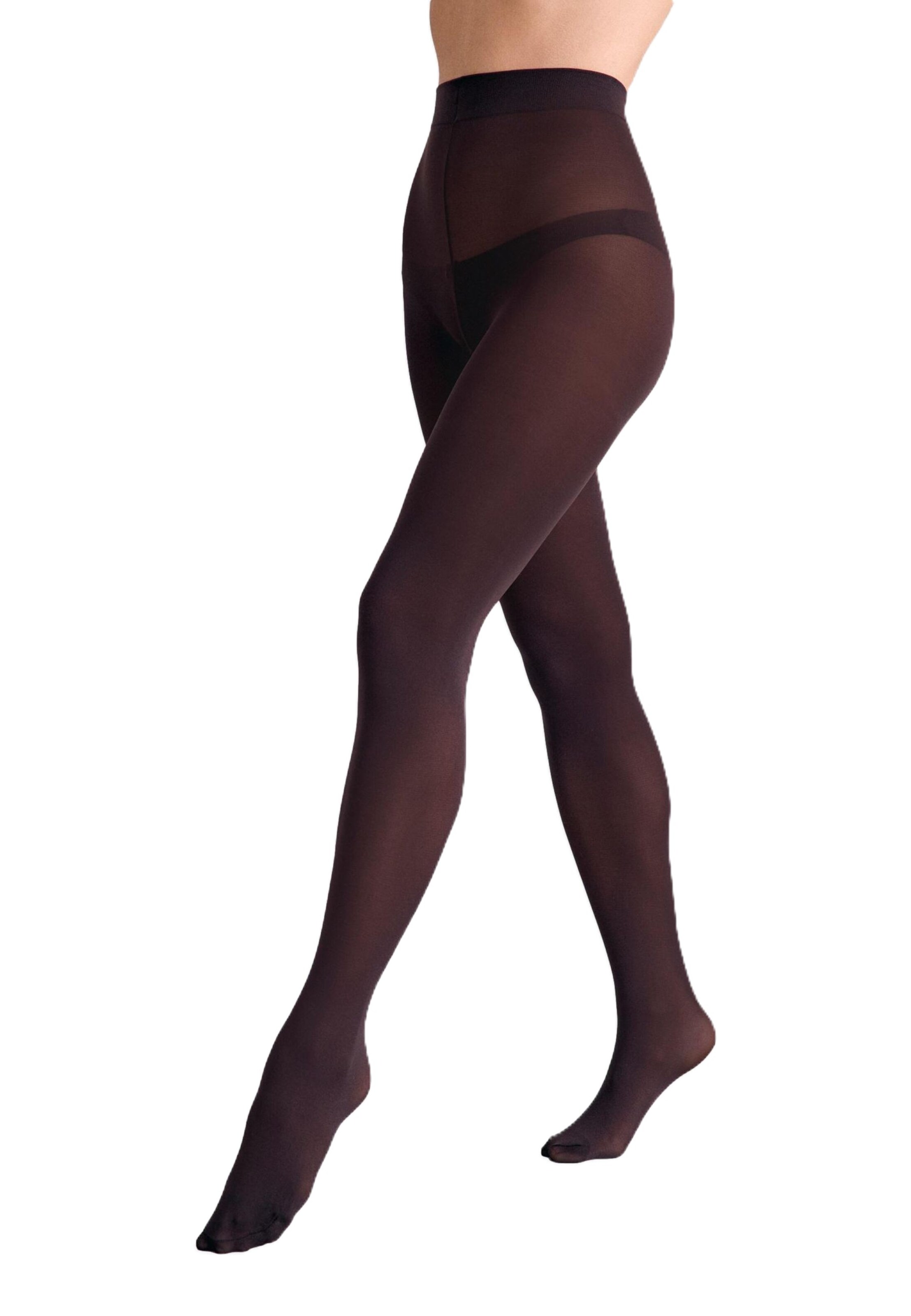 Next Тонкие колготки в Коричневый: спереди