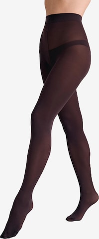 Next Тонкие колготки в Коричневый: спереди