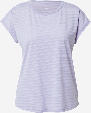 ENDURANCE - Camiseta funcional 'Limko' en lila: frente