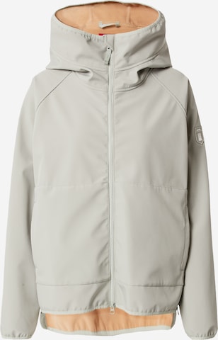 Derbe Between-Season Jacket 'Peutby' in Green: front