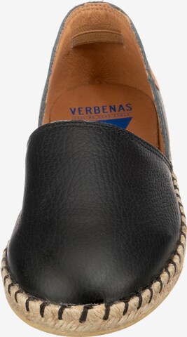 VERBENAS Espadrilles 'Nucleo' in Schwarz