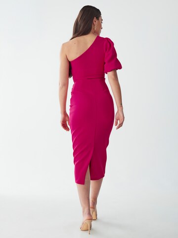 BWLDR - Vestido de cocktail em preto: atrás