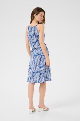 Kaffe Jurk 'Dahlia' in Blauw