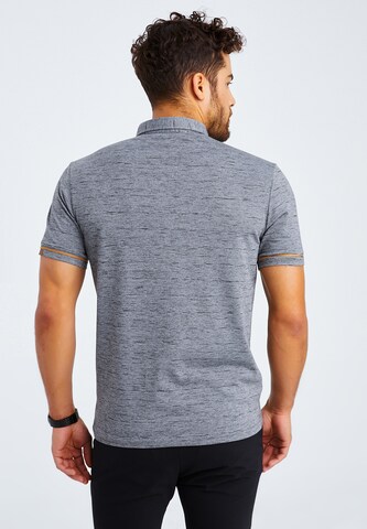 Leif Nelson Poloshirt in Grau