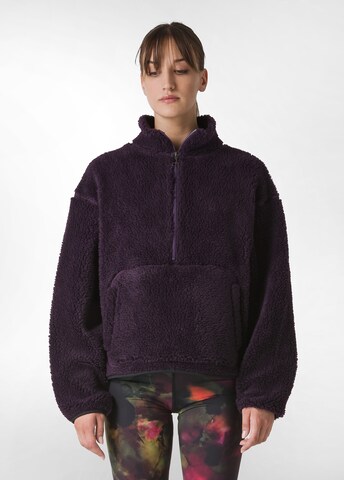 DEHA Sweatshirt in Lila: voorkant