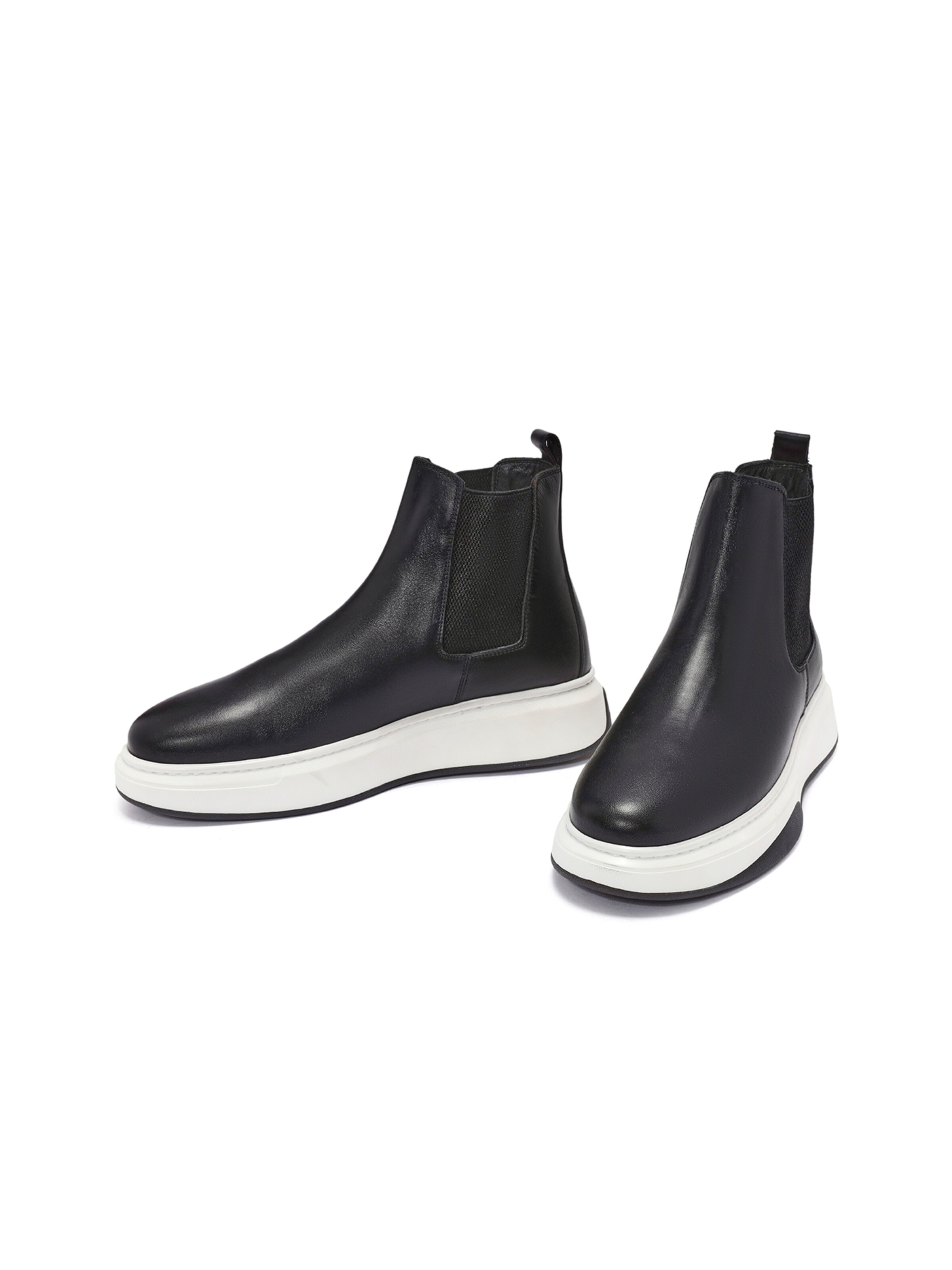 Derimod Chelsea boots in Zwart