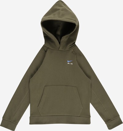 Bluză de molton Nike Sportswear pe oliv / lila / alb, Vizualizare produs