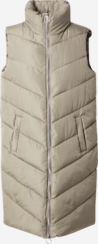 JDY Weste 'JDYFINNO' in Beige: Vorderseite