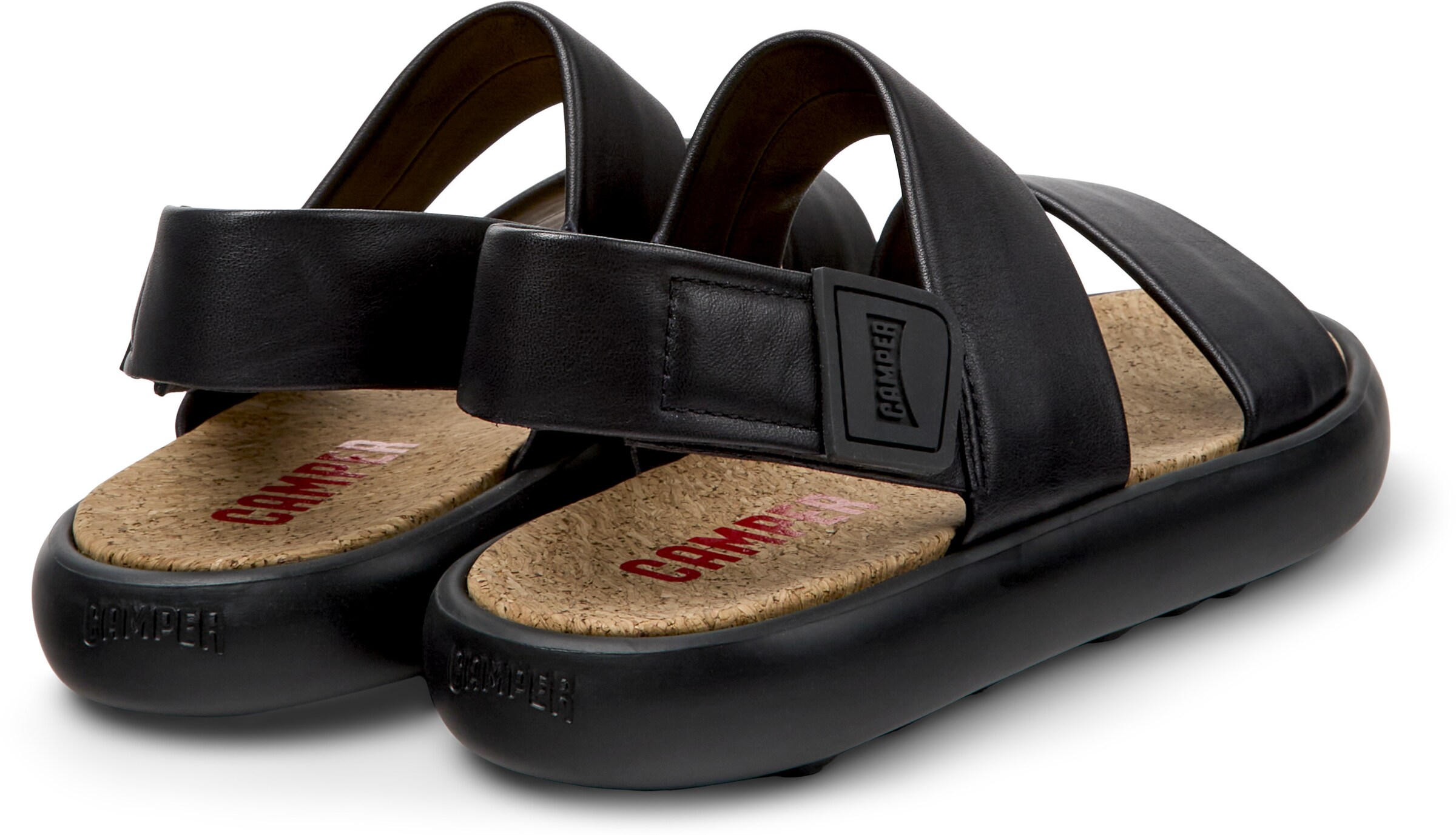 CAMPER Sandale 'Pelotas Flota' in Schwarz