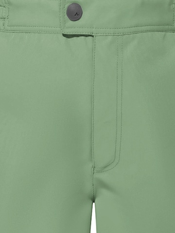 VAUDE Regular Outdoor broek 'Snow Cup III' in Groen