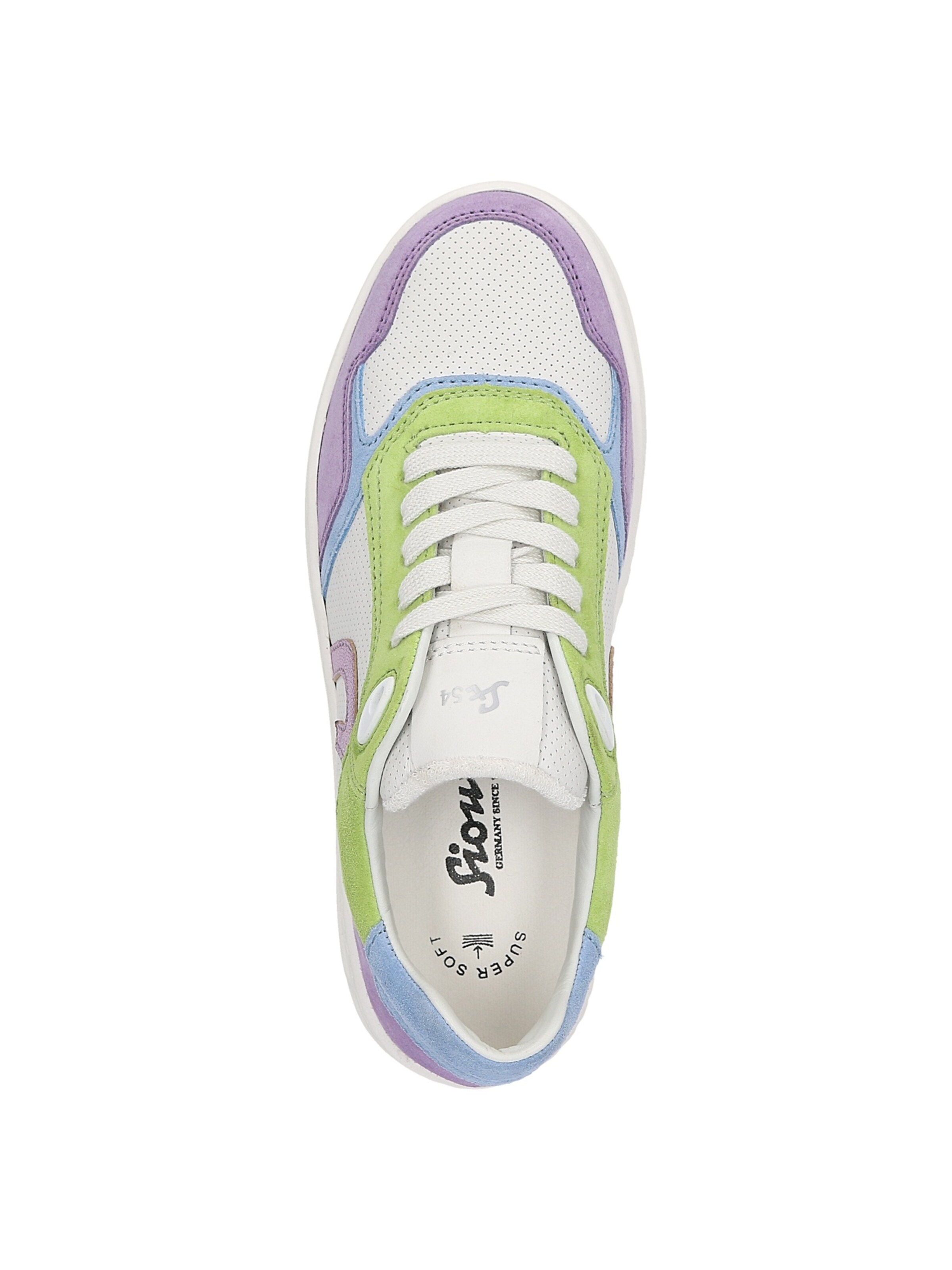 SIOUX Sneakers laag 'Tedroso' in Gemengde kleuren