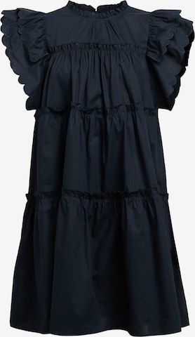 Robe 'OBJHope' OBJECT en bleu : devant