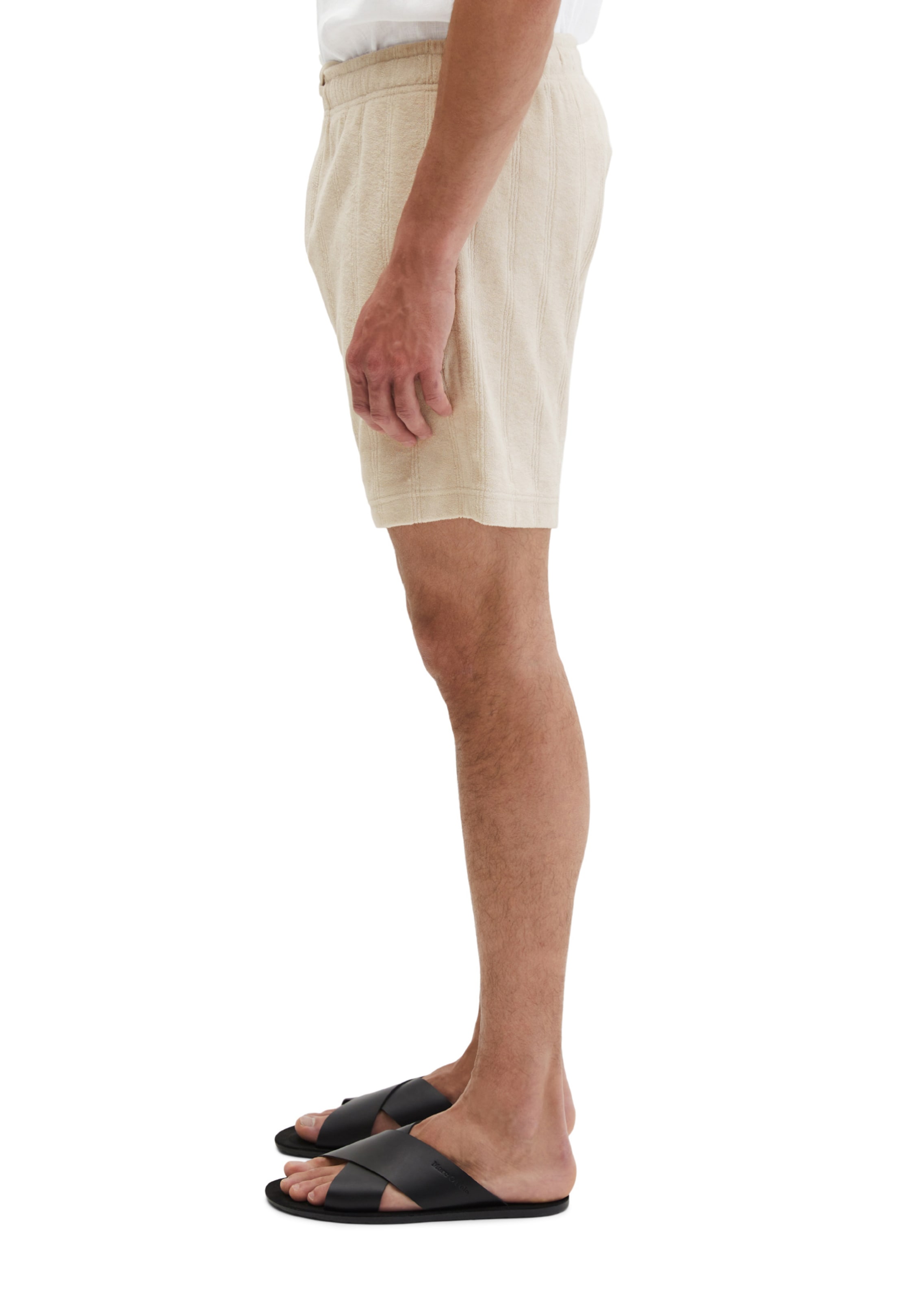 Marc O'Polo Regular Trousers in Beige