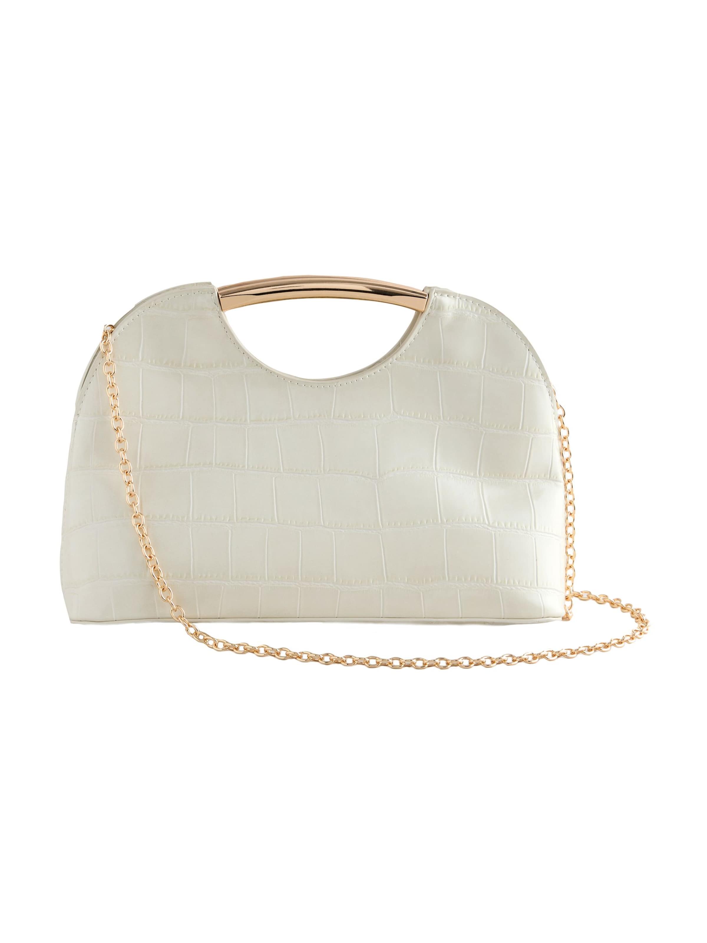 Next Kopertówka w kolorze biały: przód