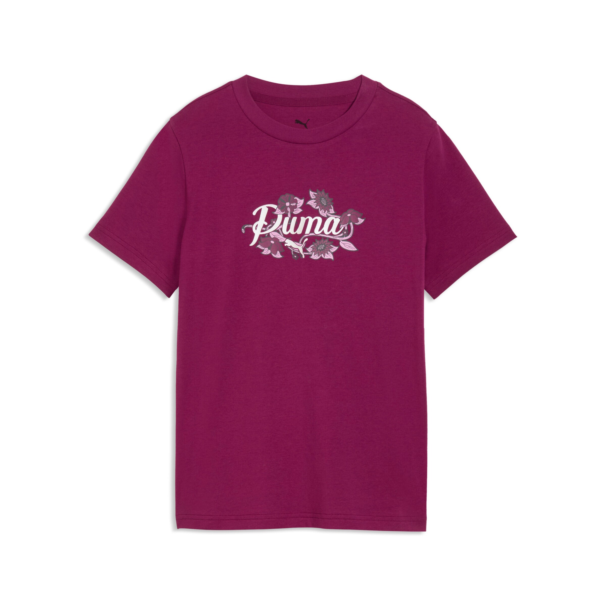 PUMA Shirt in Purple: front