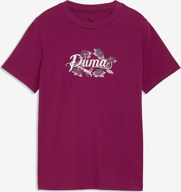 PUMA Shirt in Purple: front