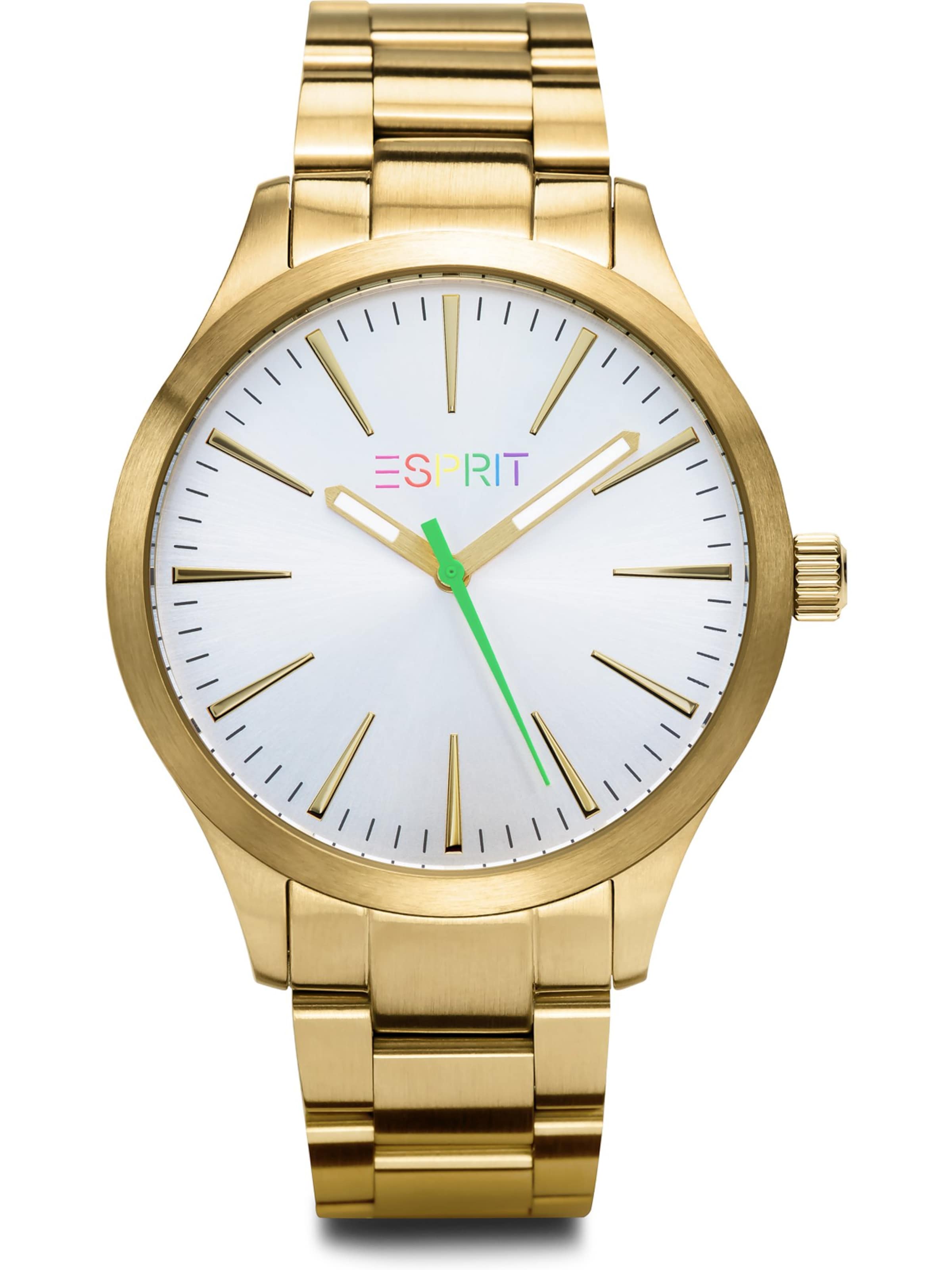 ESPRIT Analog watch in Gold: front