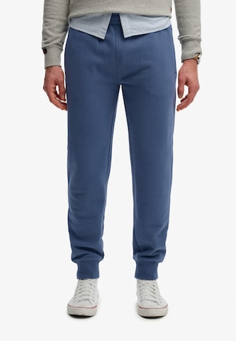 Superdry Tapered Hose in Blau: Vorderseite