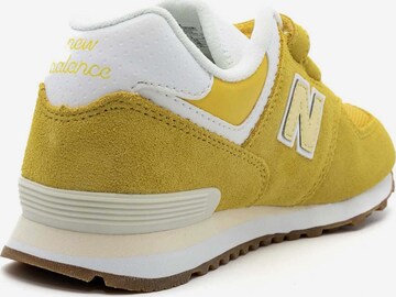 Baskets '570' new balance en jaune