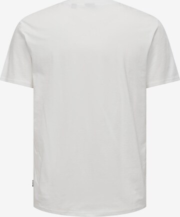 Only & Sons Bluser & t-shirts 'KIM' i hvid