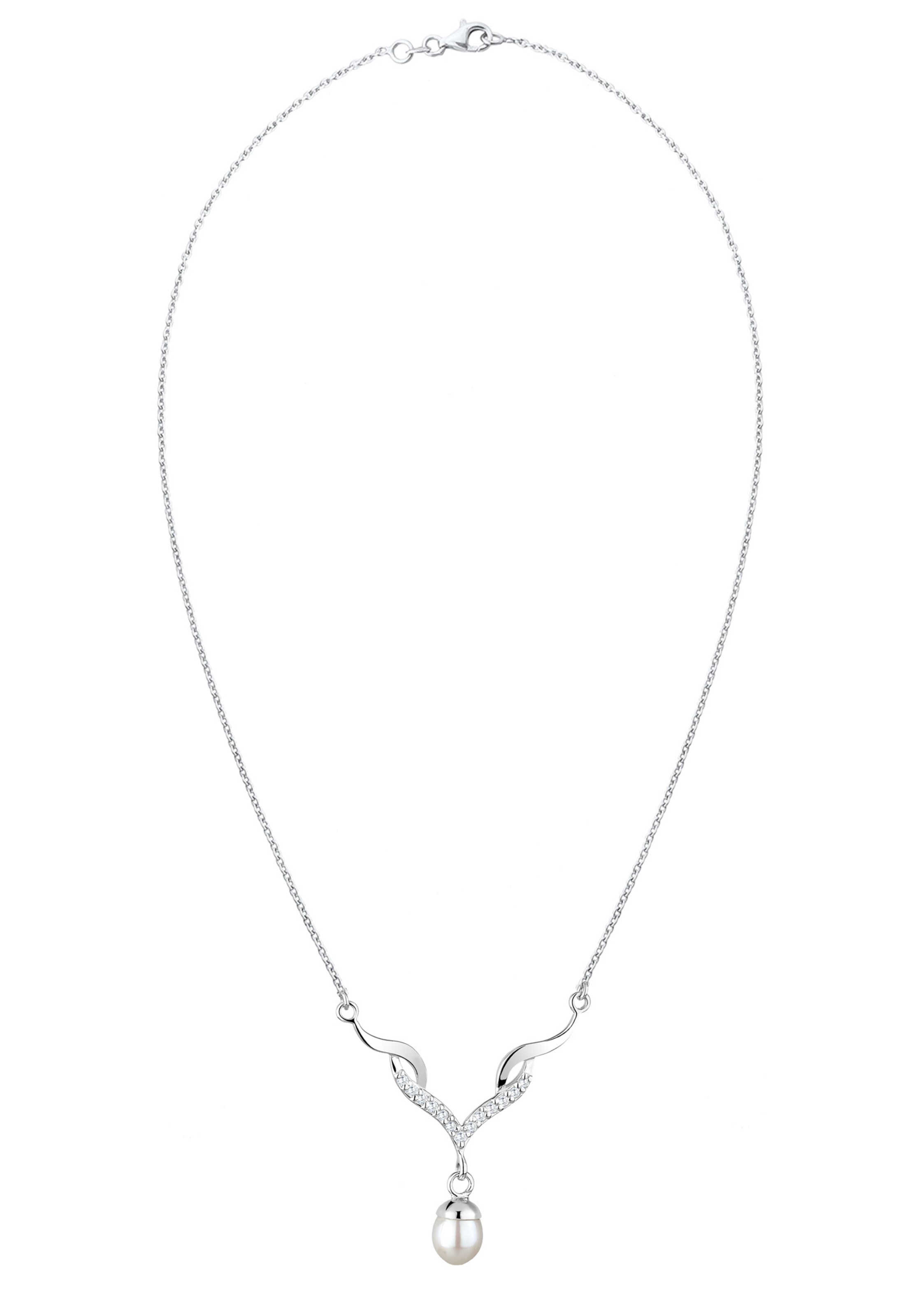 Chaîne ELLI en argent : devant