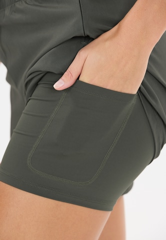 Athlecia Regular Sports trousers 'Timmie' in Green