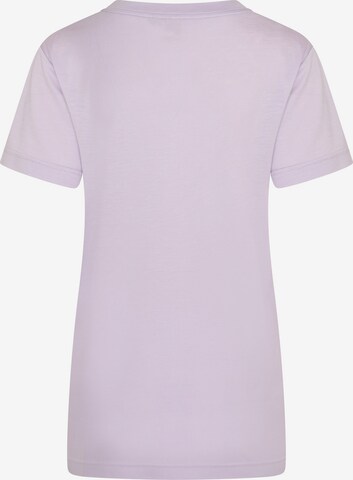 4funkyflavours - Camisa 'I Found My Smile Again' em roxo
