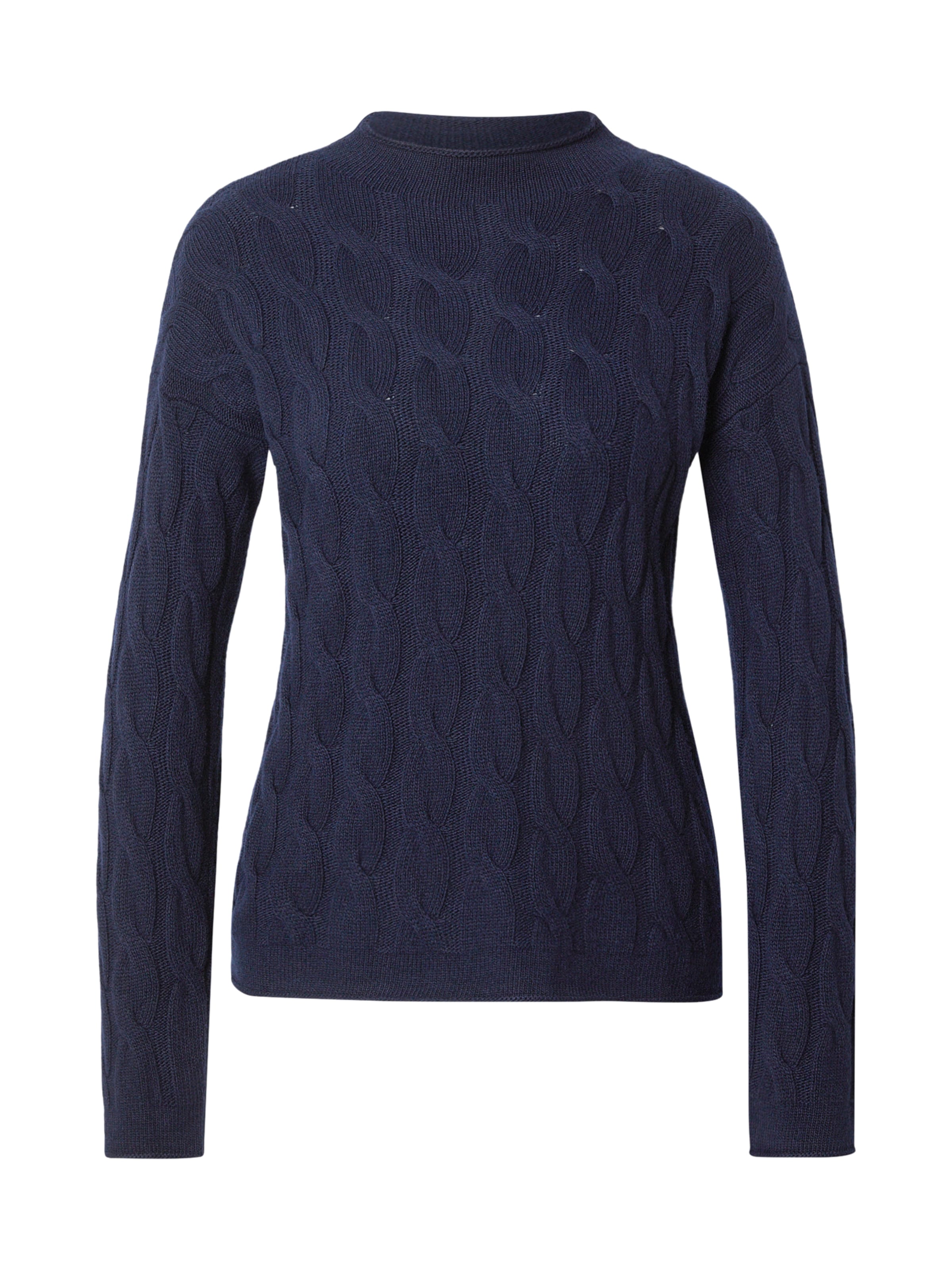 Pulover de la UNITED COLORS OF BENETTON pe albastru: față