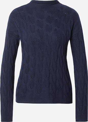 UNITED COLORS OF BENETTON Pullover in Blau: Vorderseite