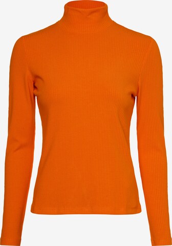 Marie Lund Shirt in Oranje: voorkant