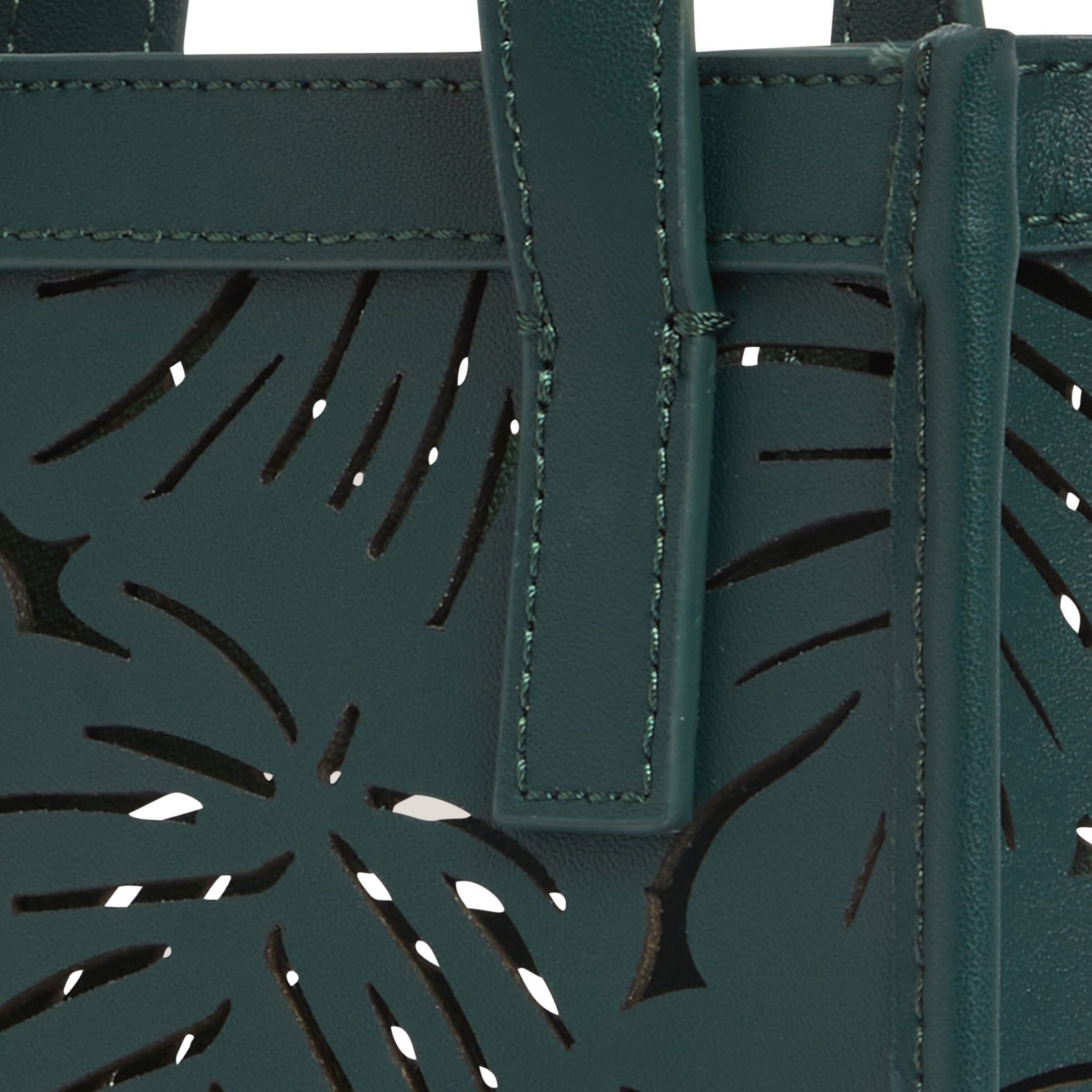 Ted Baker Schoudertas 'Leeora' in Groen