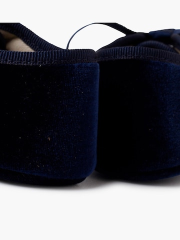 Chaussure basse Pisamonas en bleu
