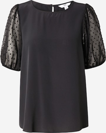 Dorothy Perkins Bluse i sort: forside