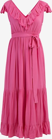 IZIA Summer dress in Pink: front