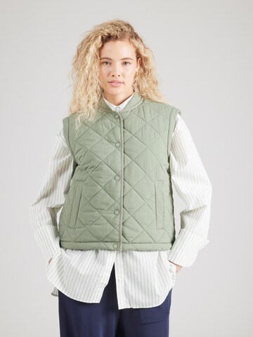 s.Oliver Vest in Green: front