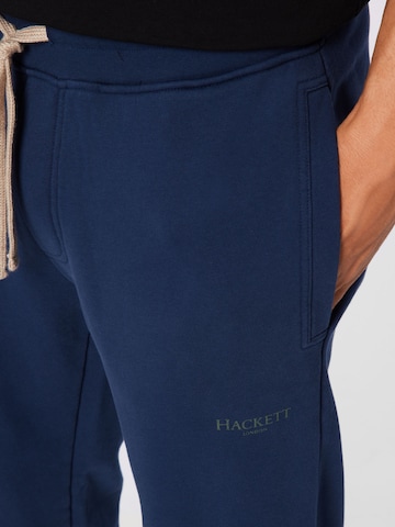 Hackett London Дънки Tapered Leg Панталон в синьо