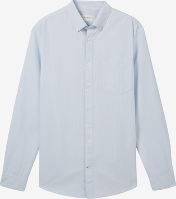 TOM TAILOR Hemd in Weiß: Vorderseite