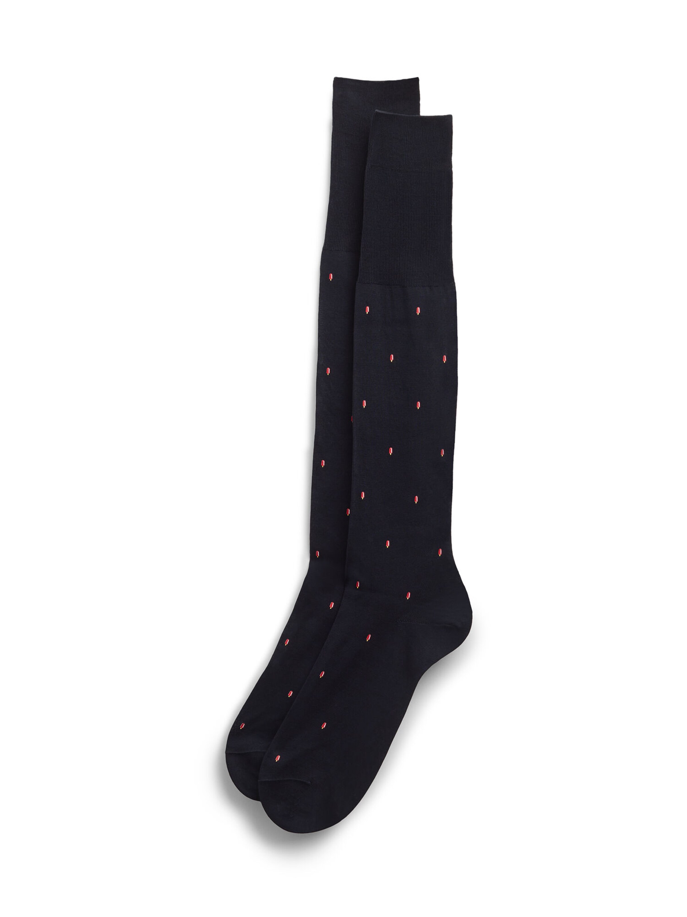 IUMAN Intimissimi Uomo Socks in Blue: front