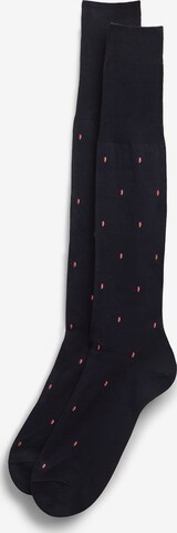 IUMAN Intimissimi Uomo Socks in Blue: front