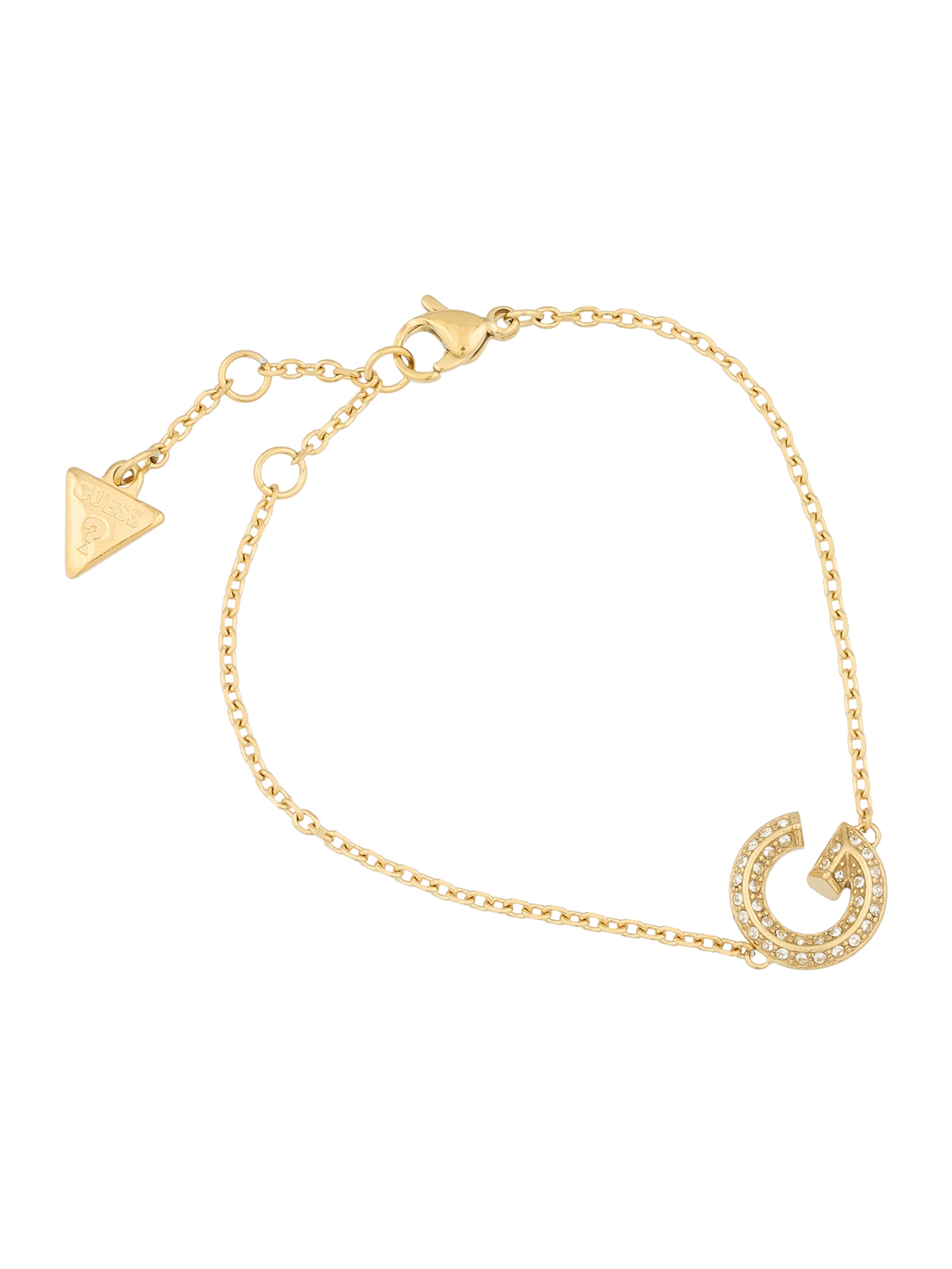 GUESS Zapestnica | zlata barva
