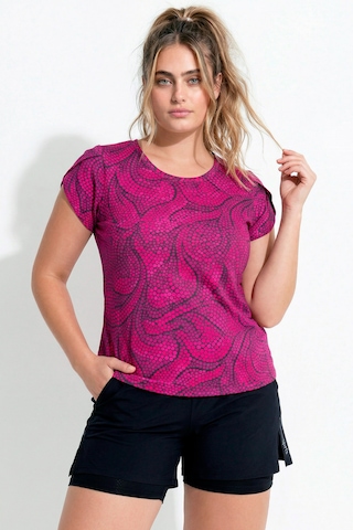 Ulla Popken Shirt in Pink